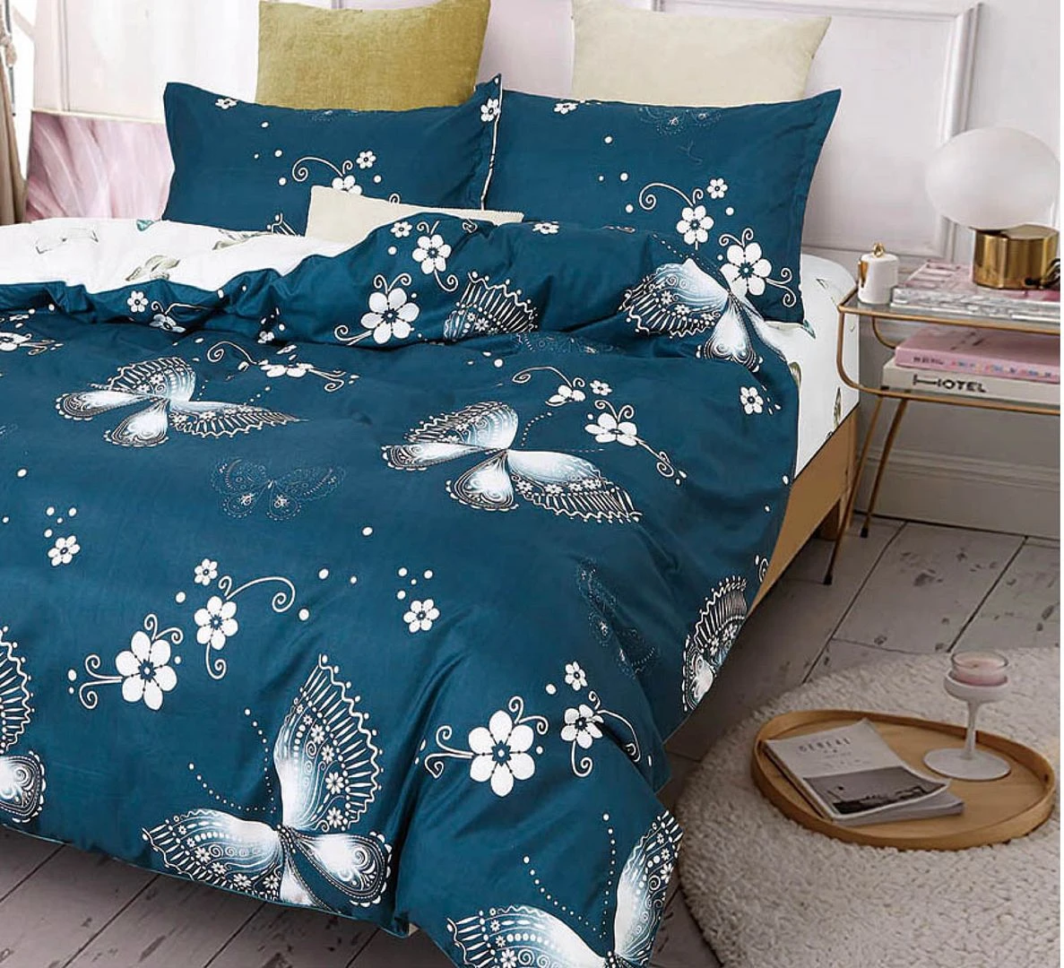 Ditmerr Super King Size Quilt/Doona/Duvet Cover Set 2 Ditmerr Super King Size Quilt/Doona/Duvet Cover Set - Image 2