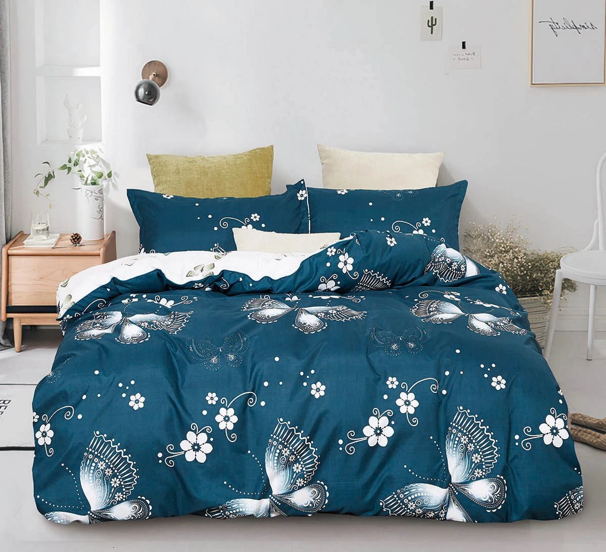 Ditmerr Super King Size Quilt/Doona/Duvet Cover Set 1 Ditmerr Super King Size Quilt/Doona/Duvet Cover Set