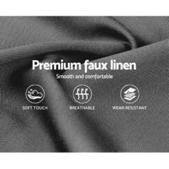 Double Package | Coogee Bed Grey & Normay Series Pillow Top Mattress (Medium Firm) -Home Luxe Store double package coogee bed grey normay series pillow top mattress medium firm bedzy australia 949593