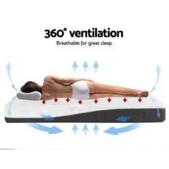 Double Size Memory Foam Mattress Cool Gel Without Spring 11 Double Size Memory Foam Mattress Cool Gel Without Spring -Home Luxe Store double size memory foam mattress cool gel without spring bedzy australia 119174