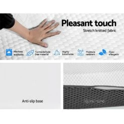 Double Size Memory Foam Mattress Cool Gel Without Spring 12 Double Size Memory Foam Mattress Cool Gel Without Spring -Home Luxe Store double size memory foam mattress cool gel without spring bedzy australia 224318