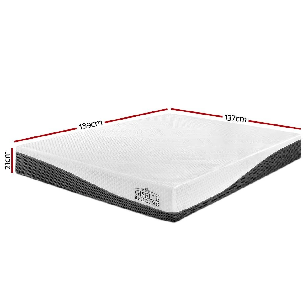 Double Size Memory Foam Mattress Cool Gel Without Spring 2 Double Size Memory Foam Mattress Cool Gel Without Spring - Image 2