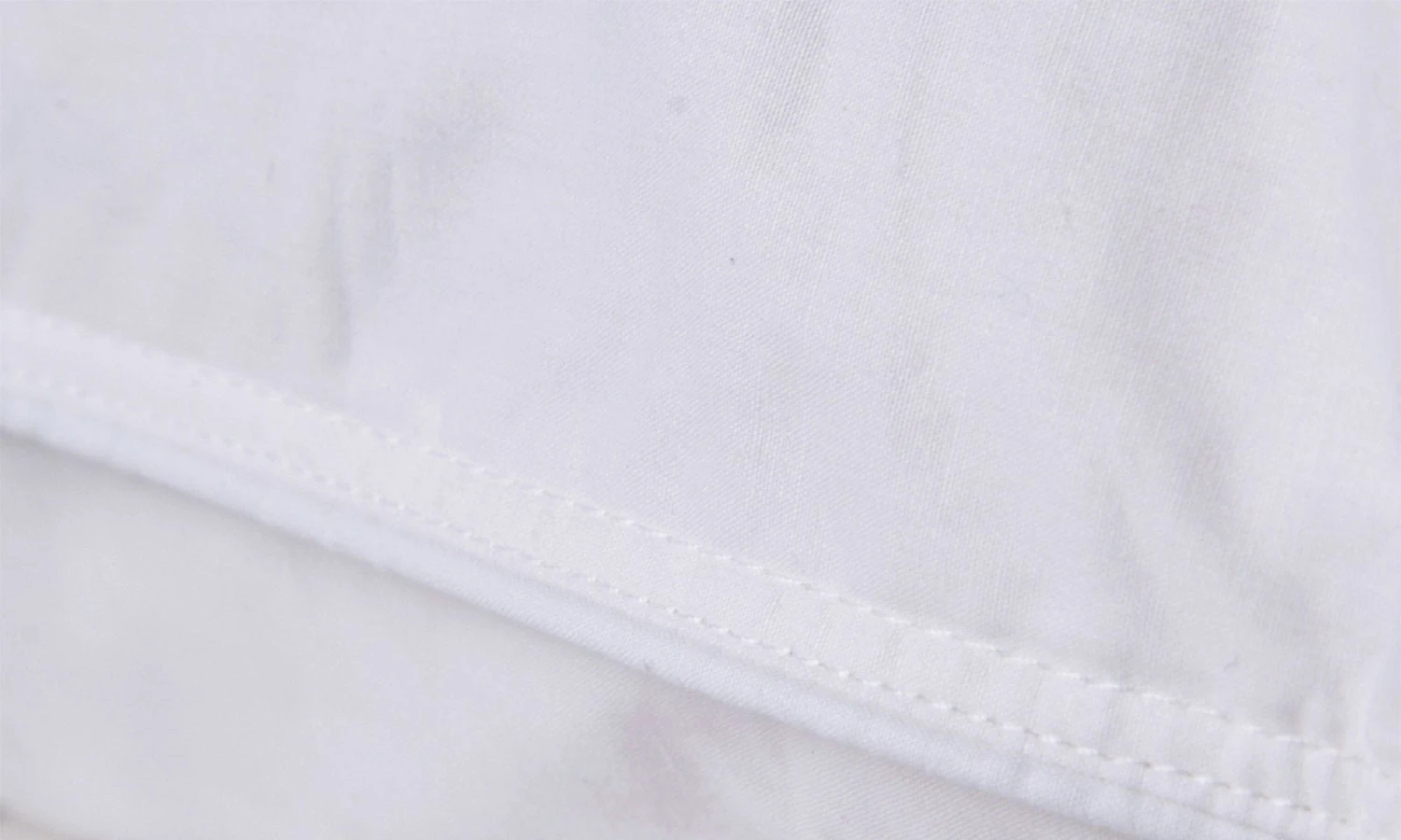 Duck Feather & Down Quilt 500GSM + Duck Feather And Down Pillows 2 Pack Combo Double White 6 Duck Feather & Down Quilt 500GSM + Duck Feather And Down Pillows 2 Pack Combo Double White - Image 6