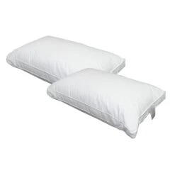 Easyrest Two Microfibre Standard Gusseted Pillows -Home Luxe Store easyrest two microfibre standard gusseted pillows bedzy australia abn 18 642 972 209 959208