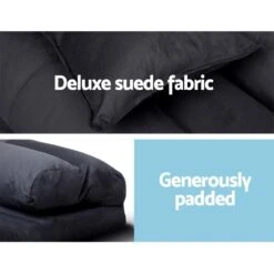Folding Lounge Sofa Bed Floor Recliner -Home Luxe Store folding lounge sofa bed floor recliner bedzy australia 145675