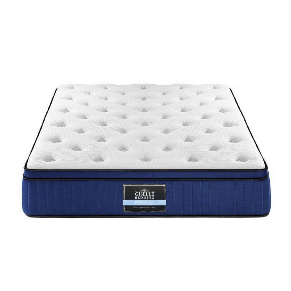 Franky Euro Top Cool Gel Pocket Spring Mattress 34cm Thick - Double 3 Franky Euro Top Cool Gel Pocket Spring Mattress 34cm Thick - Double - Image 3