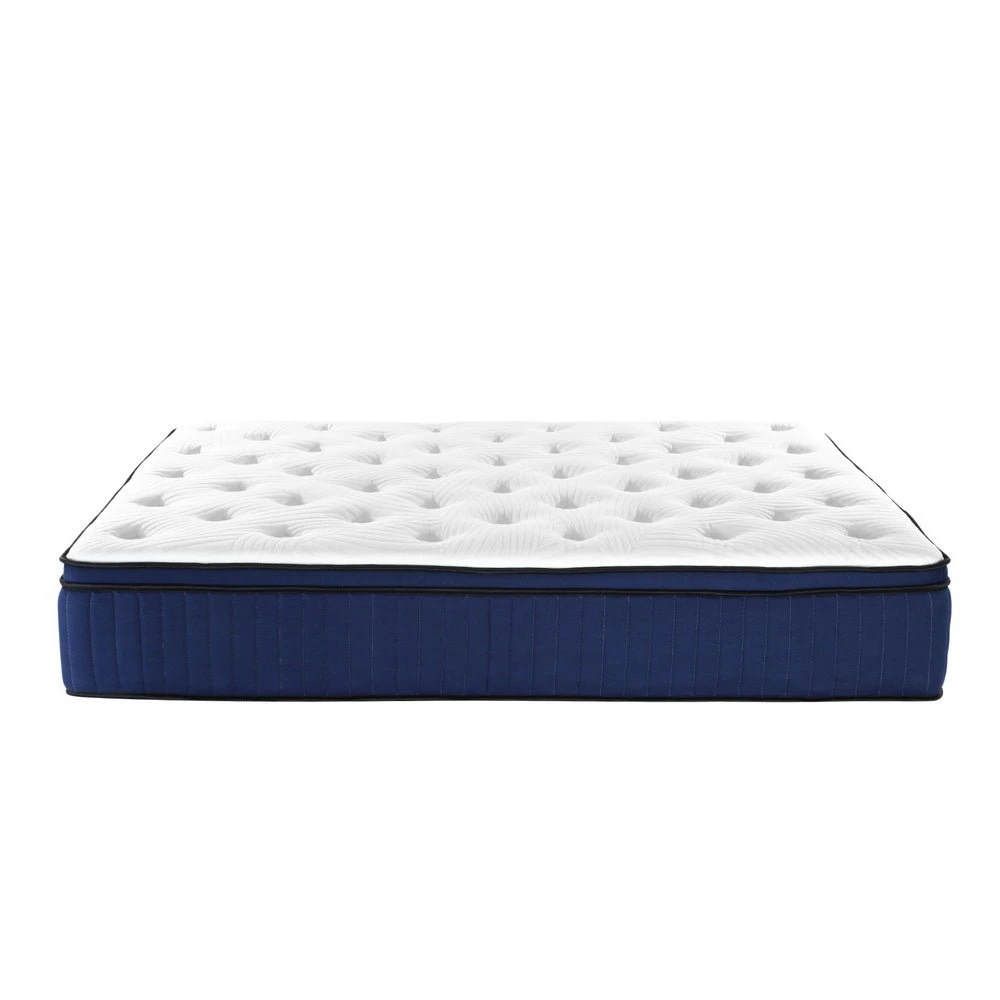 Franky Euro Top Cool Gel Pocket Spring Mattress 34cm Thick - Double 4 Franky Euro Top Cool Gel Pocket Spring Mattress 34cm Thick - Double - Image 4
