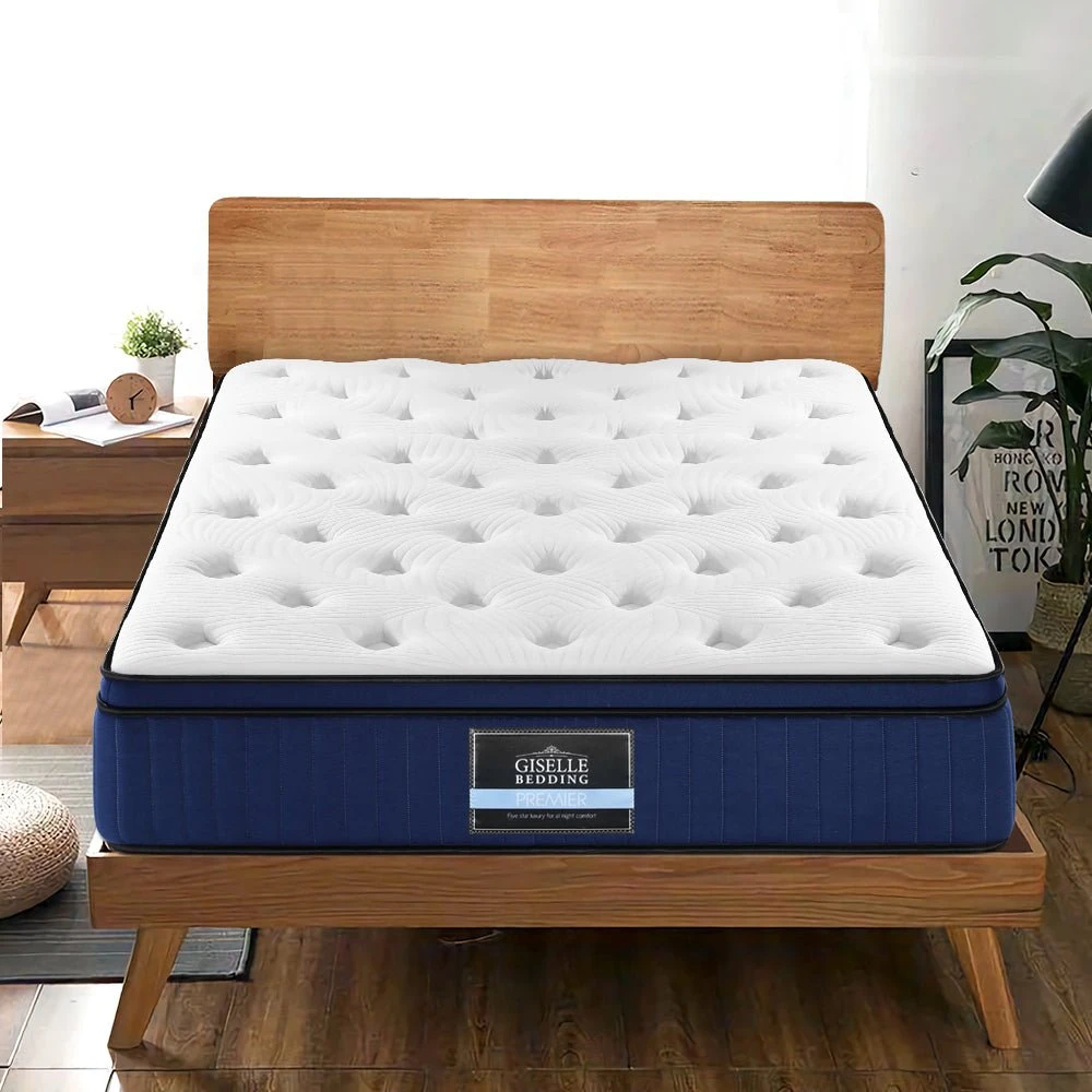 Franky Euro Top Cool Gel Pocket Spring Mattress 34cm Thick - Double 8 Franky Euro Top Cool Gel Pocket Spring Mattress 34cm Thick - Double - Image 8