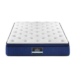 Franky Euro Top Cool Gel Pocket Spring Mattress 34cm Thick - King -Home Luxe Store franky euro top cool gel pocket spring mattress 34cm thick king bedzy australia 659487