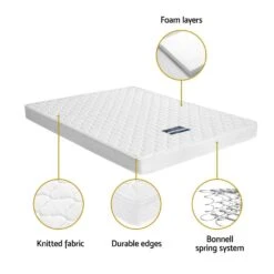 Arina Series Tight Top Mattress 13cm Thick - Queen -Home Luxe Store giselle bedding 13cm mattress tight top queen bedzy australia abn 18 642 972 209 875054
