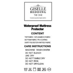 Bamboo Mattress Protector Queen -Home Luxe Store giselle bedding giselle bedding bamboo mattress protector queen bedzy australia 160837