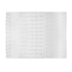 7-Zone Airflow Memory Foam Mattress Topper 8cm Thick - Double -Home Luxe Store giselle bedding memory foam mattress topper 7 zone airflow pad 8cm double white bedzy australia abn 18 642 972 209 905464