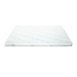 10cm Thick Deluxe Memory Foam Mattress Topper Cool Gel - King -Home Luxe Store giselle bedding memory foam mattress topper cool gel bed mat bamboo 10cm king bedzy australia abn 18 642 972 209 371513