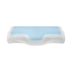 Giselle Memory Foam Pillow Neck Pillows Contour Rebound Cushion Cool Gel Support -Home Luxe Store giselle memory foam pillow neck pillows contour rebound cushion cool gel support bedzy australia abn 18 642 972 209 483094