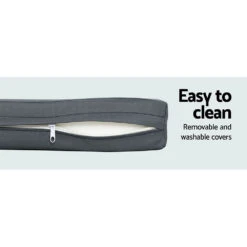 Hamilton 8 Seat Corner Outdoor Dining Setting - Grey -Home Luxe Store hamilton 8 seat corner outdoor dining setting grey bedzy australia abn 18 642 972 209 301090