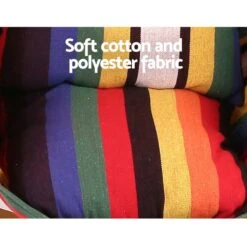 Hammock Chair Timber Outdoor Furniture Camping With Wooden Stand -Home Luxe Store hammock chair timber outdoor furniture camping with wooden stand home garden hammocks bedzy australia 304742