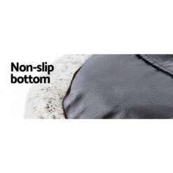 Dog Bed Pet Bed Cat Large 90cm White -Home Luxe Store ipet dog bed pet bed cat large 90cm white pet care dog supplies bedzy australia 144670