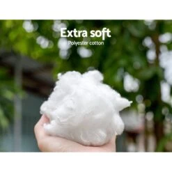 Dog Bed Pet Bed Cat Large 90cm White -Home Luxe Store ipet dog bed pet bed cat large 90cm white pet care dog supplies bedzy australia 435518