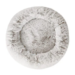 Dog Bed Pet Bed Cat Large 90cm White -Home Luxe Store ipet dog bed pet bed cat large 90cm white pet care dog supplies bedzy australia 897962