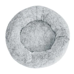 Pet Bed Dog Bed Cat Large 90cm Charcoal -Home Luxe Store ipet pet bed dog bed cat large 90cm charcoal pet care dog supplies bedzy australia 734749