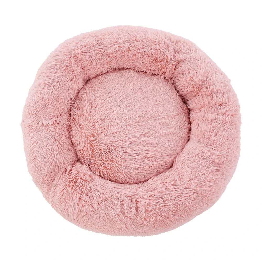 Pet Bed Dog Bed Cat Large 90cm Pink 3 Pet Bed Dog Bed Cat Large 90cm Pink - Image 3