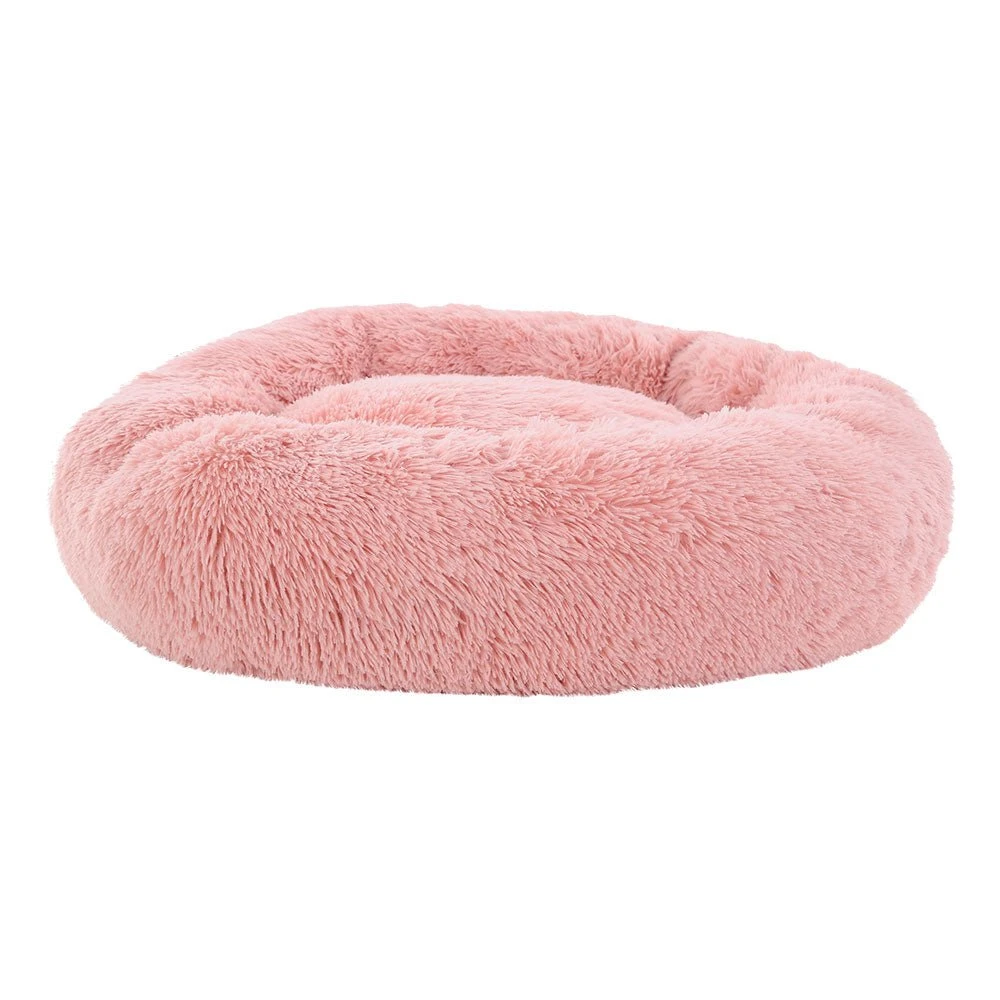 Pet Bed Dog Bed Cat Large 90cm Pink 1 Pet Bed Dog Bed Cat Large 90cm Pink