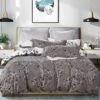 Iyanu Queen Size Quilt Doona Duvet Cover Set