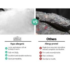 King Premium Package | Altona Bed Charcoal, Algarve Euro Top Mattress (Medium Firm) & Bamboo Mattress Topper! -Home Luxe Store king premium package altona bed charcoal algarve euro top mattress medium firm bonus mattress topper bedzy australia 700493