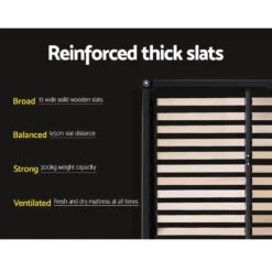 King Premium Package | Elouera Bed Grey, Luna Series Euro Top Mattress (Medium Firm) & Bamboo Mattress Topper! -Home Luxe Store king premium package elouera bed grey luna series euro top mattress medium firm bonus mattress topper bedzy australia 532218