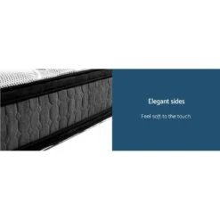 King Premium Package | Elouera Bed Grey, Luna Series Euro Top Mattress (Medium Firm) & Bamboo Mattress Topper! -Home Luxe Store king premium package elouera bed grey luna series euro top mattress medium firm bonus mattress topper bedzy australia 708863