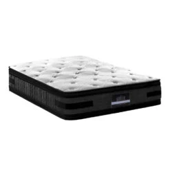 King Premium Package | Trinity Bed Grey, Luna Series Euro Top Mattress (Medium Firm) & Bamboo Mattress Topper! -Home Luxe Store king premium package trinity bed grey luna series euro top mattress medium firm bonus mattress topper bedzy australia 736587