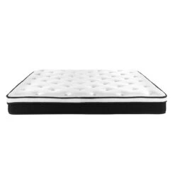 King Single Package | Velvet Pink Bed Frame & Bonita Euro Top Mattress (Medium Firm) -Home Luxe Store king single package velvet pink bed frame bonita euro top mattress medium firm bedzy australia 234618
