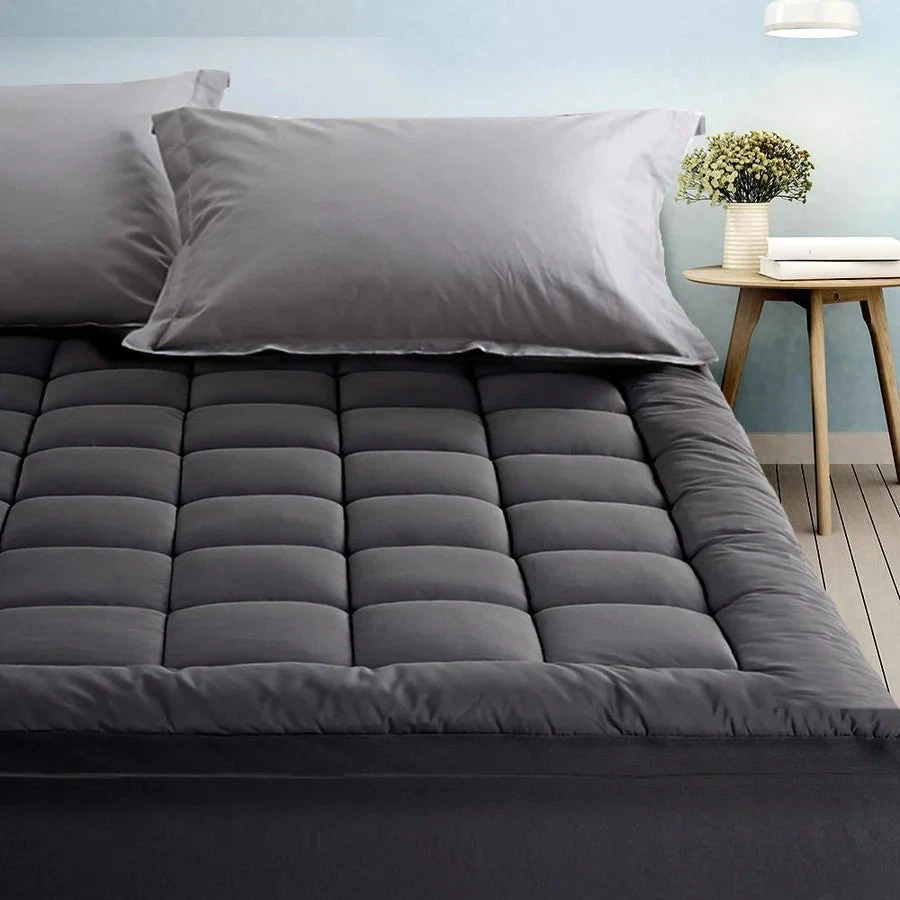King Single Premium Package | Henley LED Storage Bed Frame Black, Alanya Euro Top Pocket Spring Mattress (Medium Firm) & Pillowtop Mattress Topper 18 King Single Premium Package | Henley LED Storage Bed Frame Black, Alanya Euro Top Pocket Spring Mattress (Medium Firm) & Pillowtop Mattress Topper - Image 18