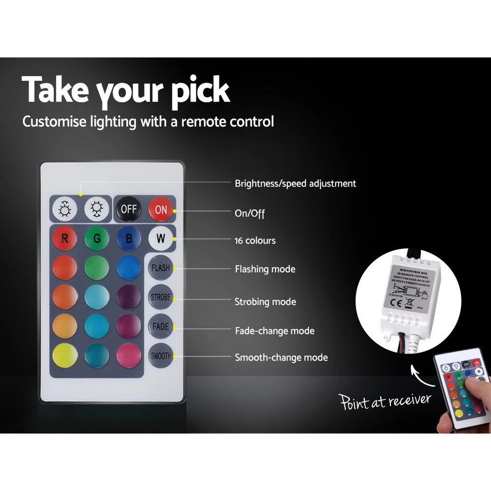 King Single Premium Package | Henley LED Storage Bed Frame Black, Alanya Euro Top Pocket Spring Mattress (Medium Firm) & Pillowtop Mattress Topper 8 King Single Premium Package | Henley LED Storage Bed Frame Black, Alanya Euro Top Pocket Spring Mattress (Medium Firm) & Pillowtop Mattress Topper - Image 8