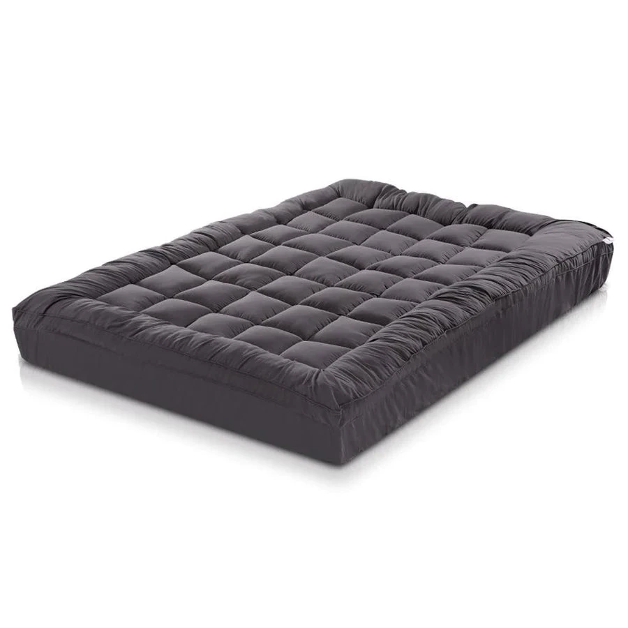 King Single Premium Package | Henley LED Storage Bed Frame Black, Alanya Euro Top Pocket Spring Mattress (Medium Firm) & Pillowtop Mattress Topper 17 King Single Premium Package | Henley LED Storage Bed Frame Black, Alanya Euro Top Pocket Spring Mattress (Medium Firm) & Pillowtop Mattress Topper - Image 17