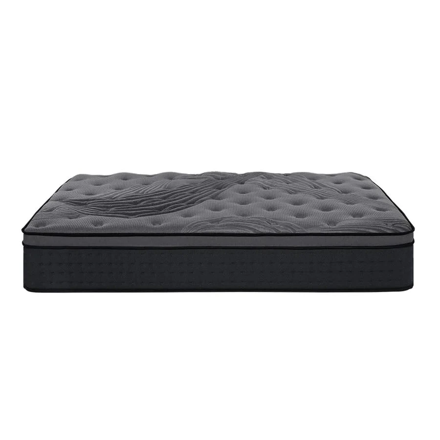 King Single Premium Package | Henley LED Storage Bed Frame Black, Alanya Euro Top Pocket Spring Mattress (Medium Firm) & Pillowtop Mattress Topper 13 King Single Premium Package | Henley LED Storage Bed Frame Black, Alanya Euro Top Pocket Spring Mattress (Medium Firm) & Pillowtop Mattress Topper - Image 13