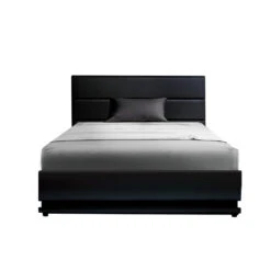 King Single Premium Package | Henley LED Storage Bed Frame Black, Alanya Euro Top Pocket Spring Mattress (Medium Firm) & Pillowtop Mattress Topper 23 King Single Premium Package | Henley LED Storage Bed Frame Black, Alanya Euro Top Pocket Spring Mattress (Medium Firm) & Pillowtop Mattress Topper -Home Luxe Store king single premium package henley led storage bed frame black alanya euro top pocket spring mattress medium firm pillowtop mattress topper bedzy australia 964280