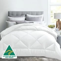 Luxor All Season Microfibre Quilt 400GSM Double