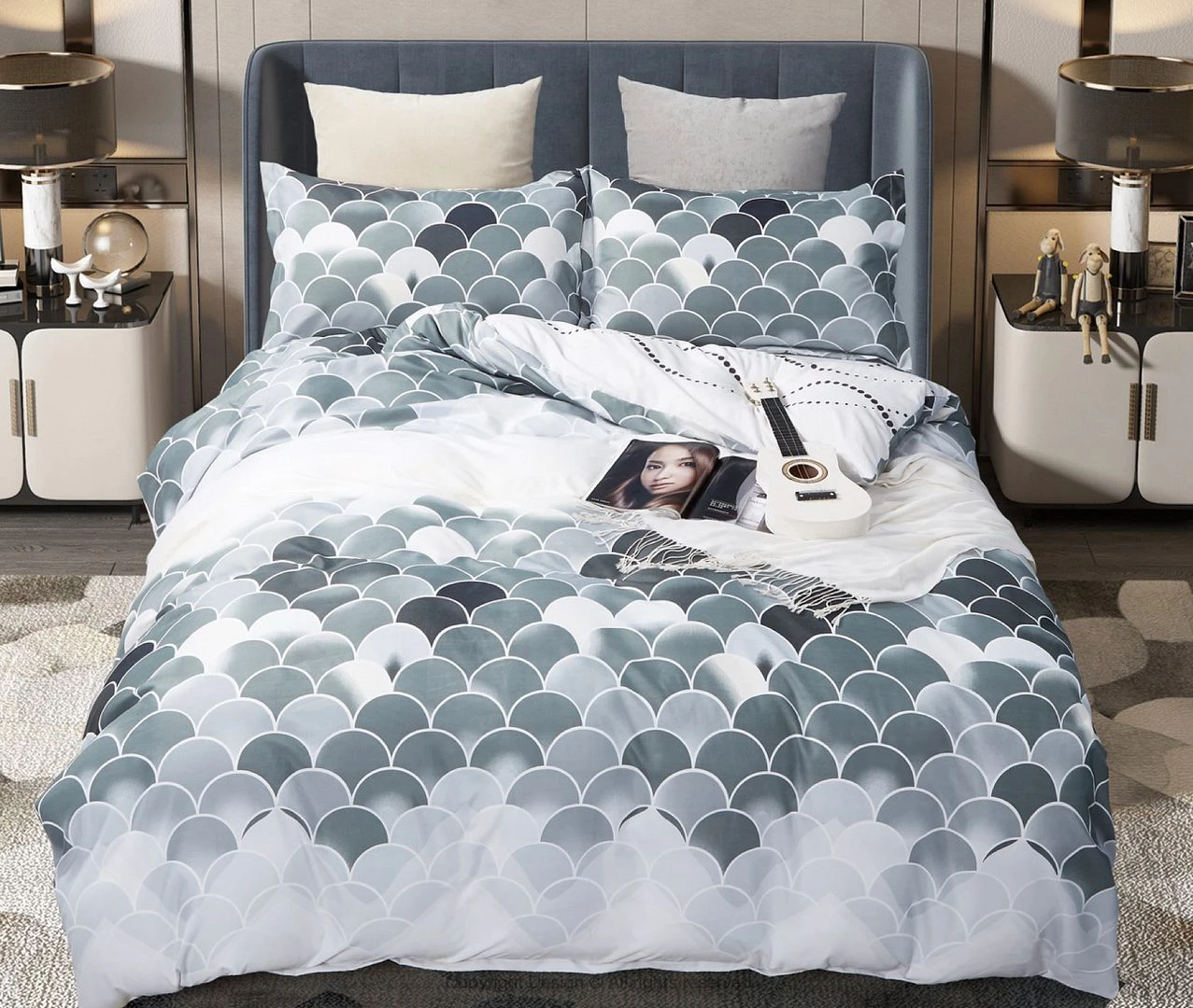 Millie Super King Size Quilt/Doona/Duvet Cover Set 1 Millie Super King Size Quilt/Doona/Duvet Cover Set