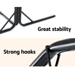 Outdoor Hammock Chair With Stand Swing Hanging Hammock Garden Cream -Home Luxe Store outdoor hammock chair with stand swing hanging hammock garden cream bedzy australia abn 18 642 972 209 144338