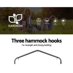 Outdoor Hammock Chair With Stand Tassel Hanging Rope Hammocks Grey -Home Luxe Store outdoor hammock chair with stand tassel hanging rope hammocks grey bedzy australia abn 18 642 972 209 410561