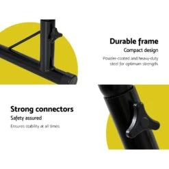 Outdoor Hammock Chair With Steel Stand Cotton Swing Hanging 124CM Cream -Home Luxe Store outdoor hammock chair with steel stand cotton swing hanging 124cm cream bedzy australia abn 18 642 972 209 887401