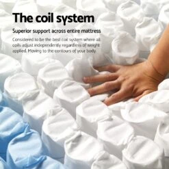 Peyton Pocket Spring Mattress 21cm Thick - Double -Home Luxe Store peyton pocket spring mattress 21cm thick double bedzy australia 844718