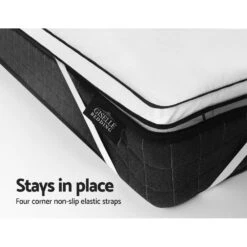 Pillowtop Mattress Topper - Single -Home Luxe Store pillowtop mattress topper pillowtop single bedzy australia abn 18 642 972 209 943234