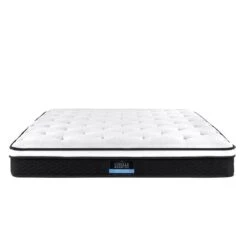 Queen Package | Henley LED Storage Bed Grey & Bonita Euro Top Mattress (Medium Firm) -Home Luxe Store queen package henley led storage bed grey bonita euro top mattress medium firm bedzy australia 538503