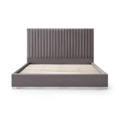 Queen Premium Package | Bedzy Luxe Hillsdale Bed Frame Grey, Luna Series Euro Top Mattress (Medium Firm) & Bamboo Mattress Topper! 22 Queen Premium Package | Bedzy Luxe Hillsdale Bed Frame Grey, Luna Series Euro Top Mattress (Medium Firm) & Bamboo Mattress Topper! -Home Luxe Store queen premium package bedzy luxe hillsdale bed frame grey luna series euro top mattress medium firm bamboo mattress topper bedzy australia 513425