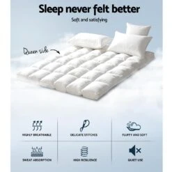 Queen Premium Package | Henley LED Storage Queen Bed Frame Black, Luna Series Euro Top Mattress (Medium Firm) & Bamboo Mattress Topper! -Home Luxe Store queen premium package henley led storage queen bed frame black luna series euro top mattress medium firm bamboo mattress topper bedzy australia abn 18 642 972 2 770197