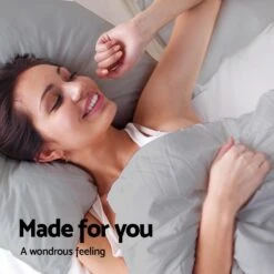 Quilt Cover Set Classic Grey - King -Home Luxe Store quilt cover set classic grey king bedzy australia abn 18 642 972 209 738655