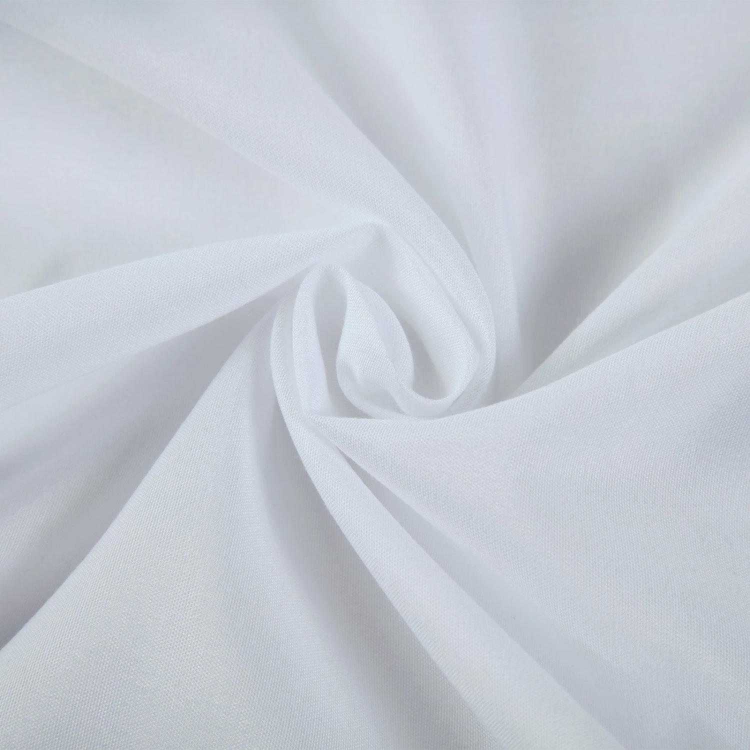 Royal Comfort 1200 Thread Count Sheet Set 4 Piece Ultra Soft Satin Weave Finish Double White 5 Royal Comfort 1200 Thread Count Sheet Set 4 Piece Ultra Soft Satin Weave Finish Double White - Image 5