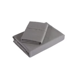 Royal Comfort 1200 Thread Count Sheet Set 4 Piece Ultra Soft Satin Weave Finish King Charcoal -Home Luxe Store royal comfort 1200 thread count sheet set 4 piece ultra soft satin weave finish king charcoal bedzy australia 570972